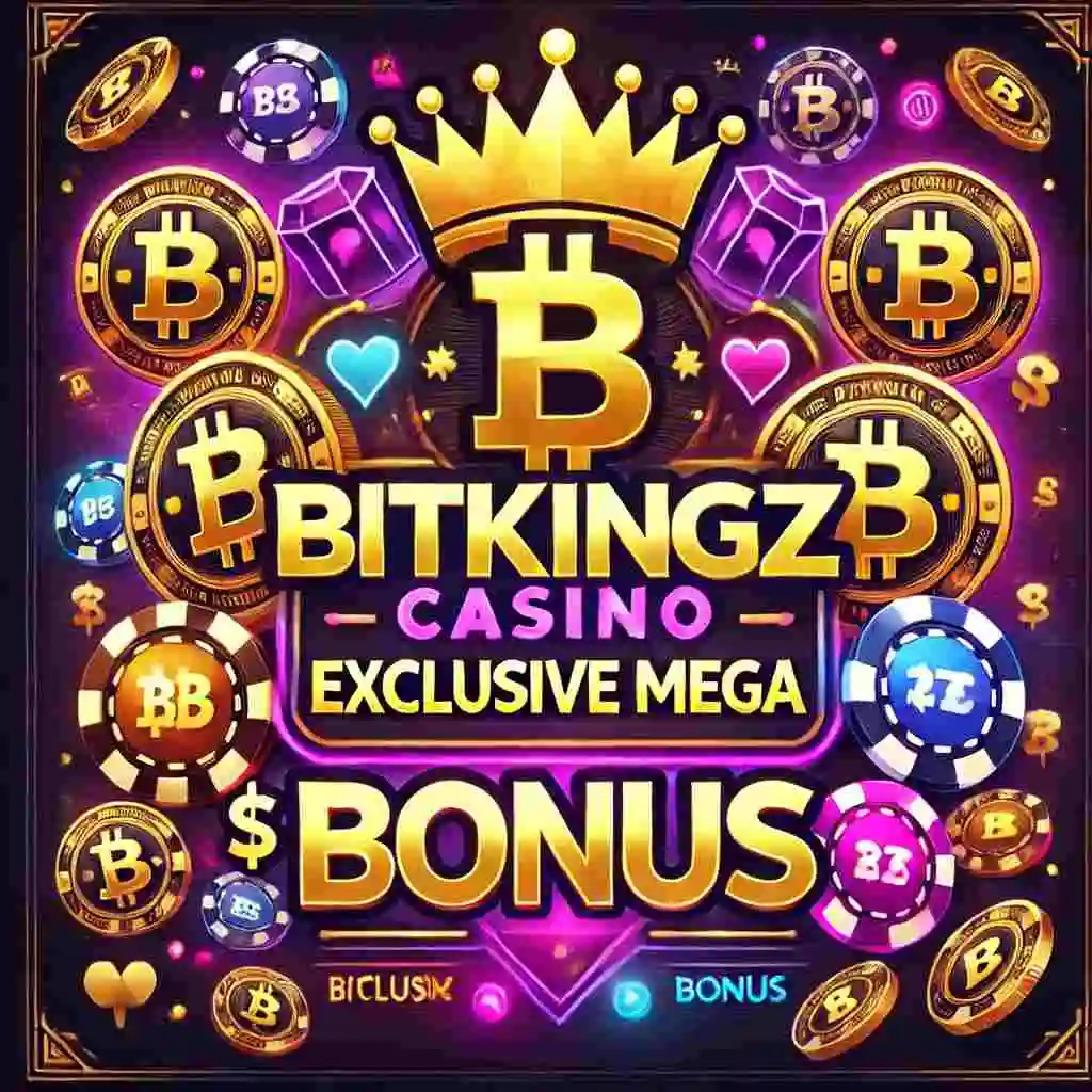 BitKingz Casino Exclusive Mega Bonus