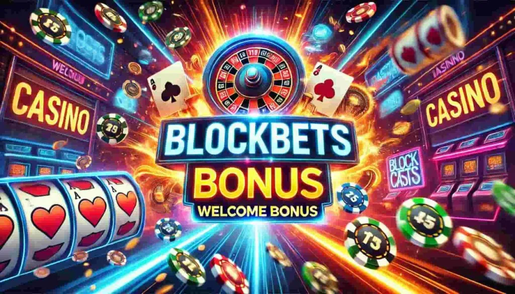 BlockBets Casino Welcome Bonus