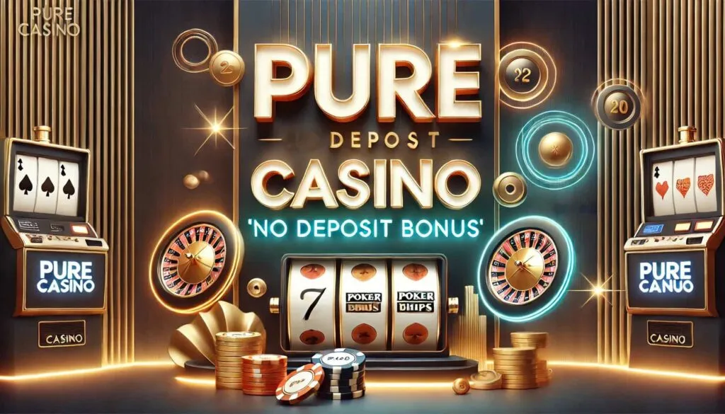 Pure Casino No Deposit Bonus