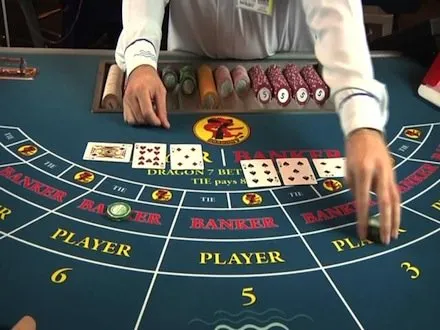 How to play baccarat