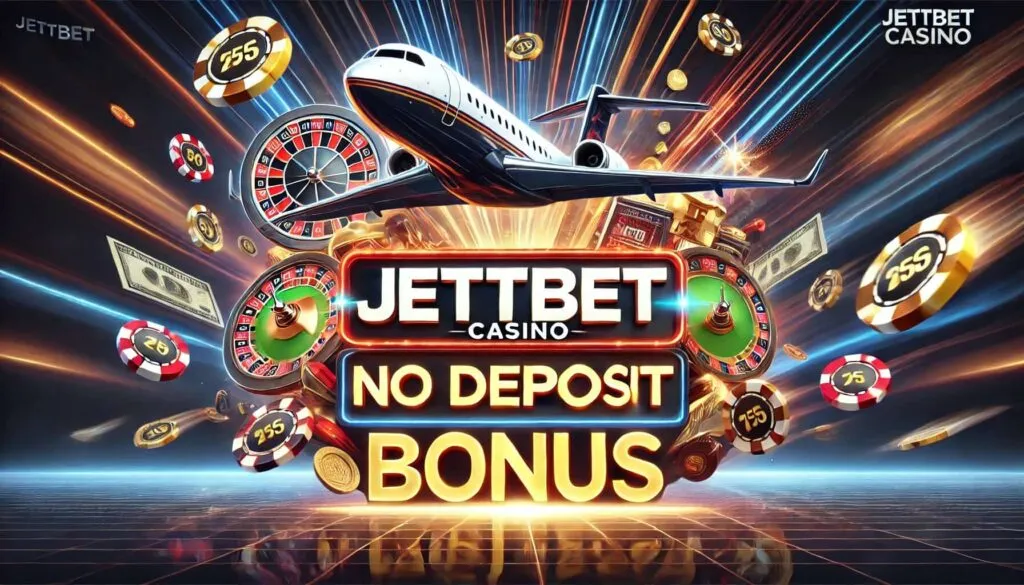 Jettbet Casino No Deposit Bonus