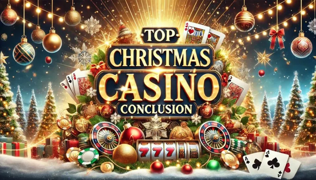 Top Christmas Casino CONCLUSION