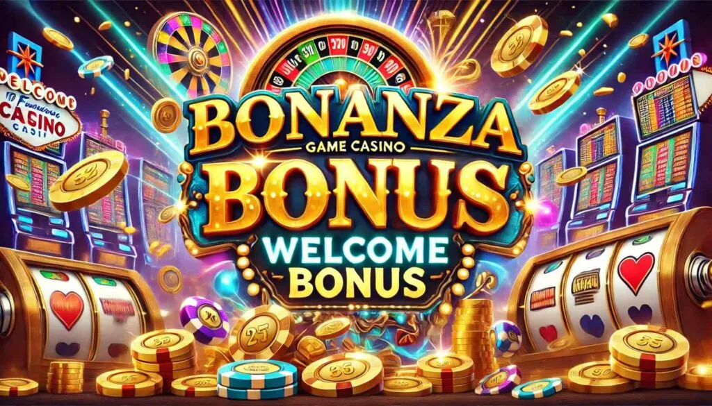 Bonanza Game Casino Welcome Bonus