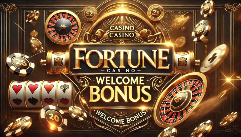 Fortune Play Casino Welcome Bonus