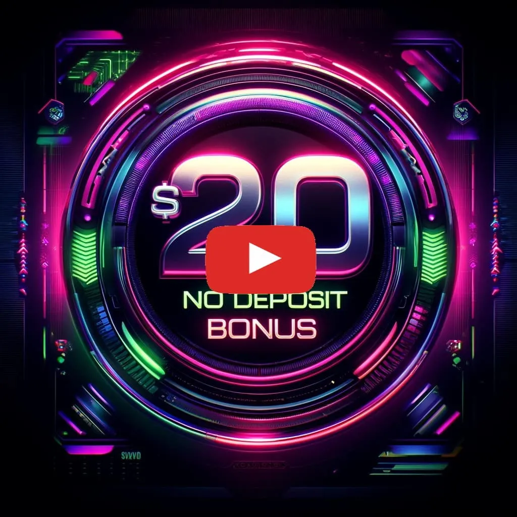 GlitchSpin Casino no deposit bonus