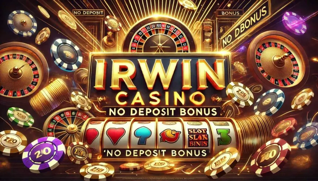 Irwin Casino No Deposit Bonus