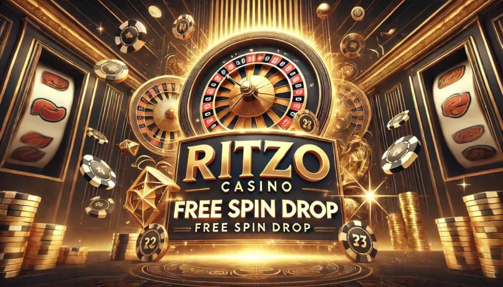 Ritzo Casino Free Spin Drop