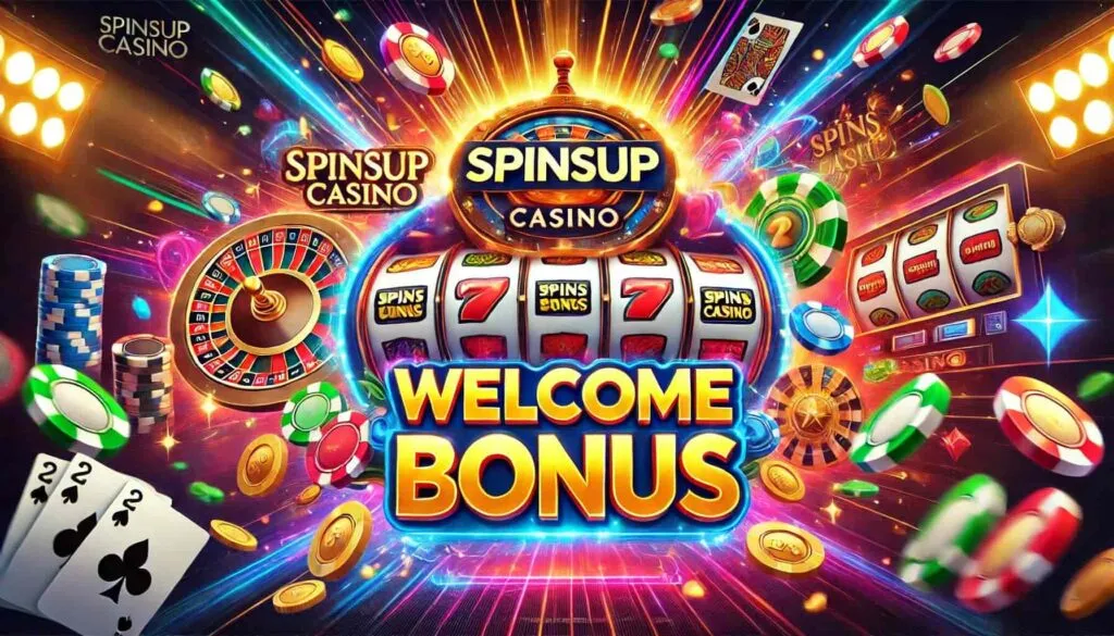 SpinsUp Casino Welcome Bonus