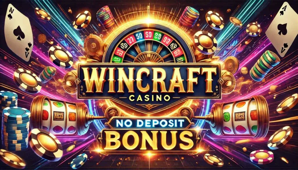 WinCraft Casino No Deposit Bonus