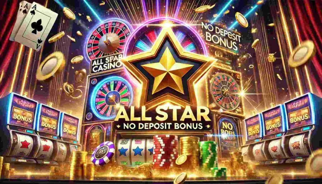 All Star Casino No Deposit Bonus