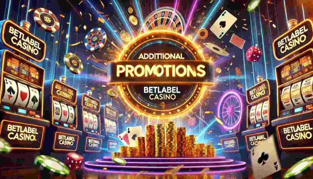 BetLabel Casino Additional Promotions