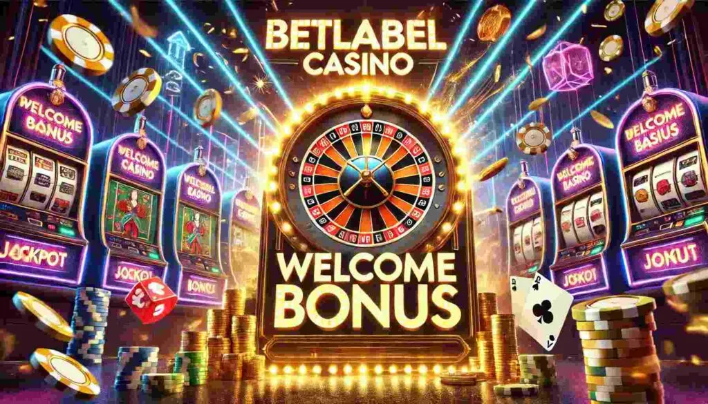 BetLabel Casino Welcome Bonus