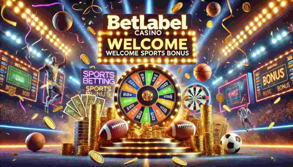 BetLabel Casino Welcome Sports Bonus