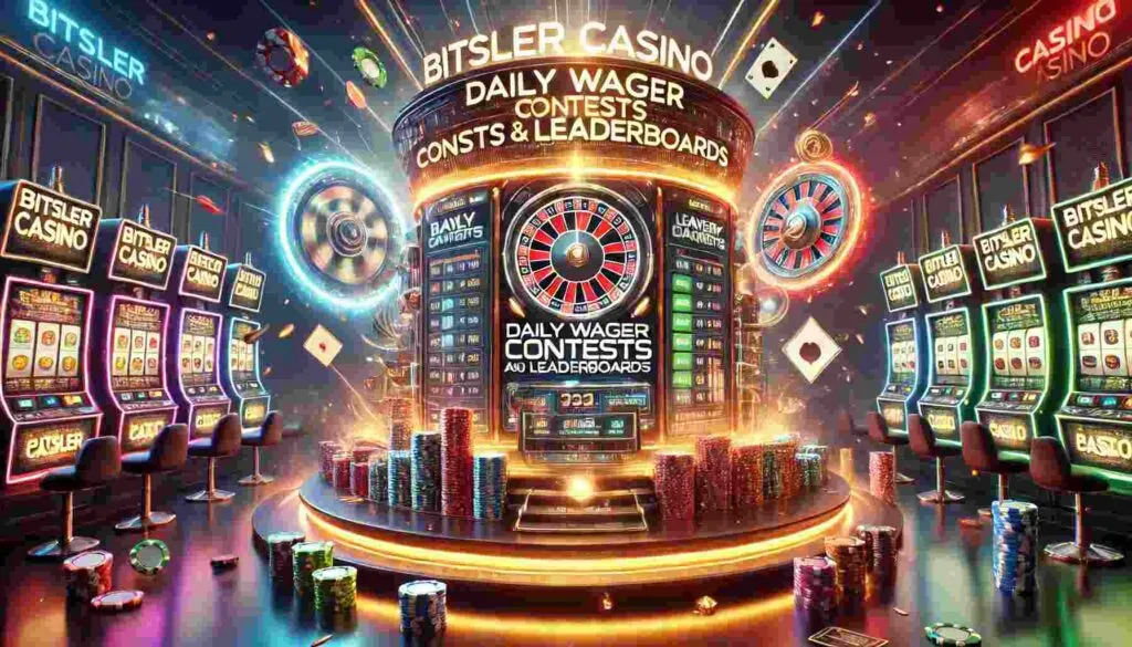 Bitsler Casino Daily Wager Contests and Leaderboards