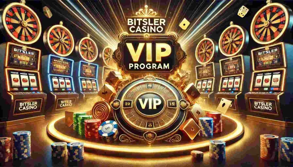 Bitsler Casino VIP Program