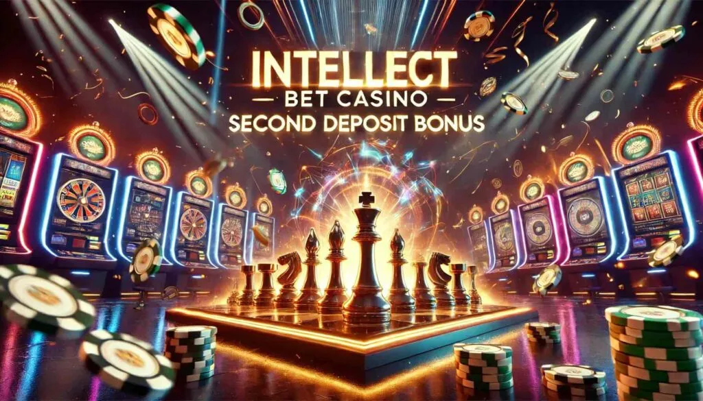 Intellect bet Casino Second Deposit Bonus