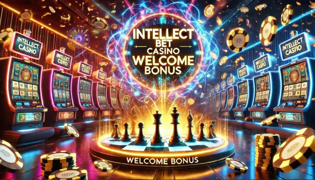 Intellect bet Casino Welcome Bonus