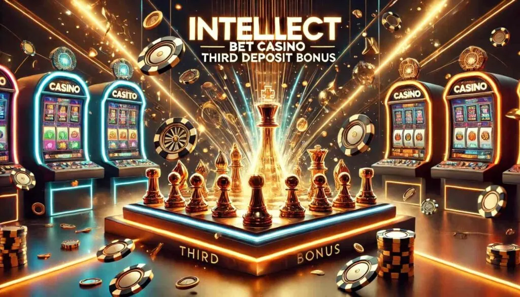 Intellect bet Casino Third  Deposit Bonus