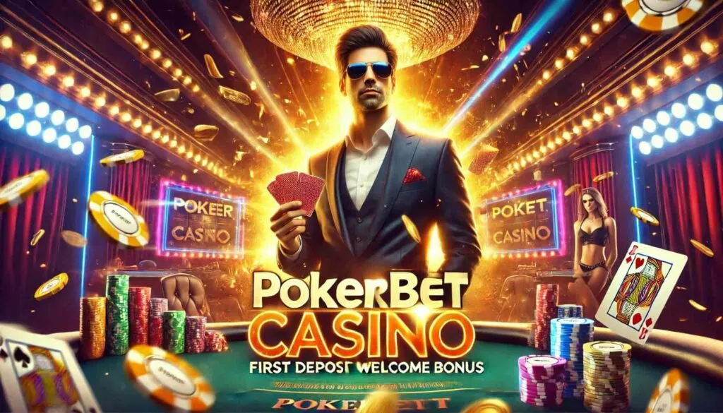 PokerBet Casino First Deposit Welcome Bonus