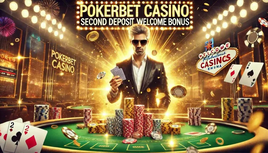 PokerBet Casino Second Deposit Welcome Bonus