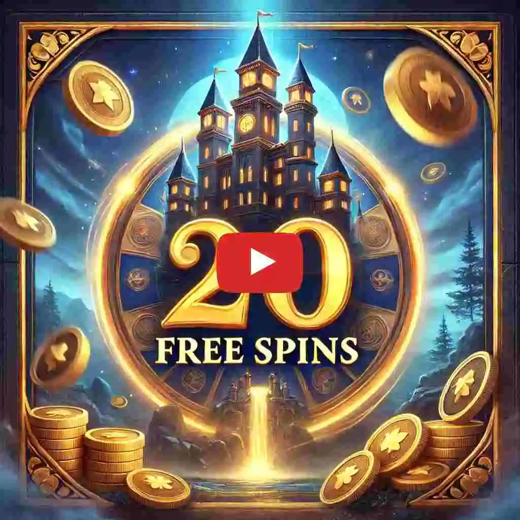 Merlin Casino No Deposit Bonus 20 Free Spins