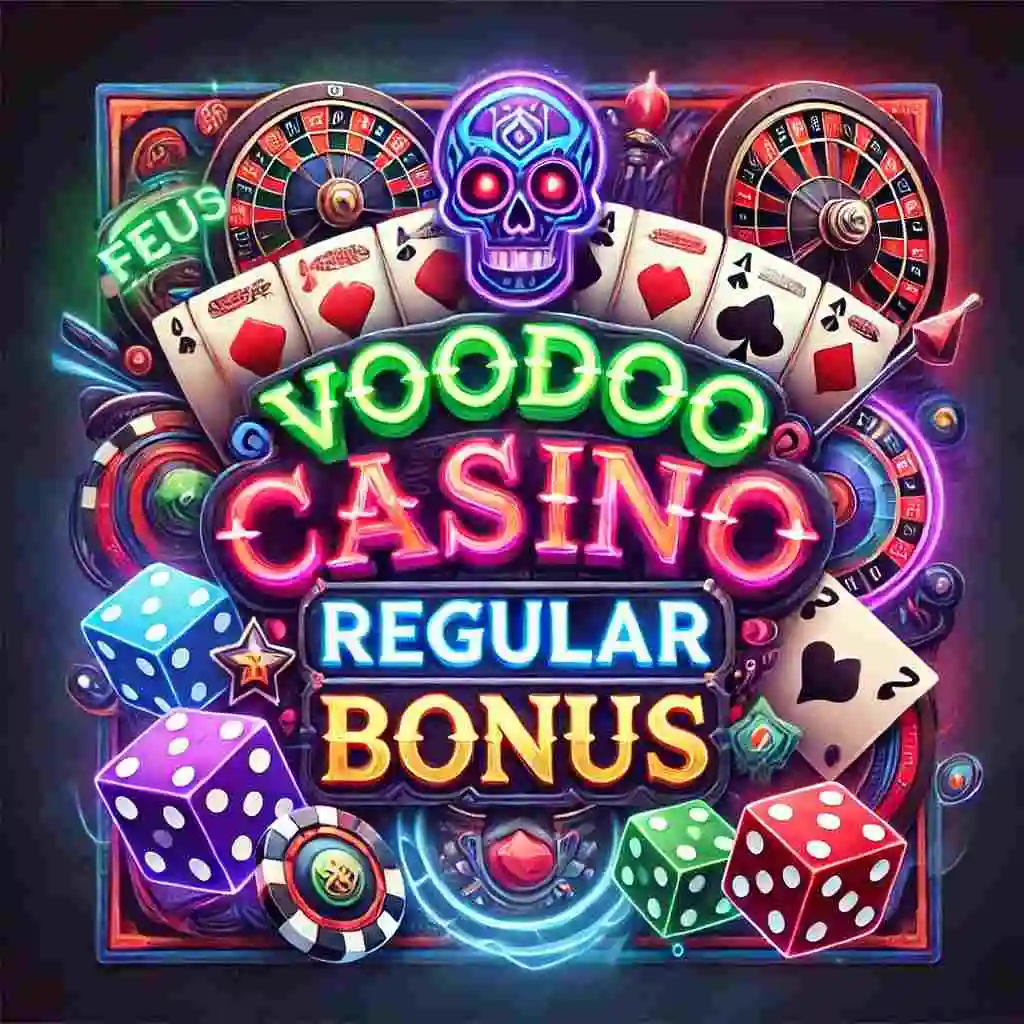 VooDoo Casino Regular Bonus