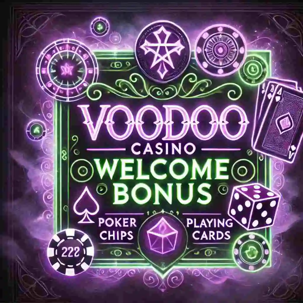 VooDoo Casino Welcome Bonus