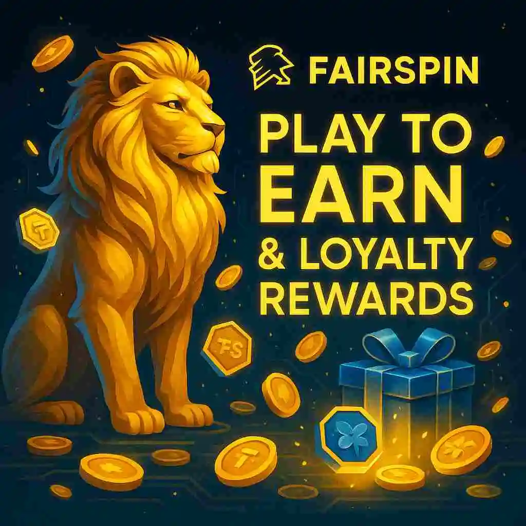 FairSpin Casino Play to Earn & Loyalty Rewards