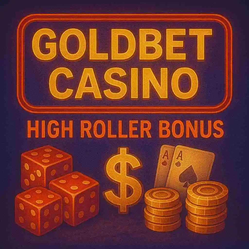 GoldBet Casino High Roller Bonus