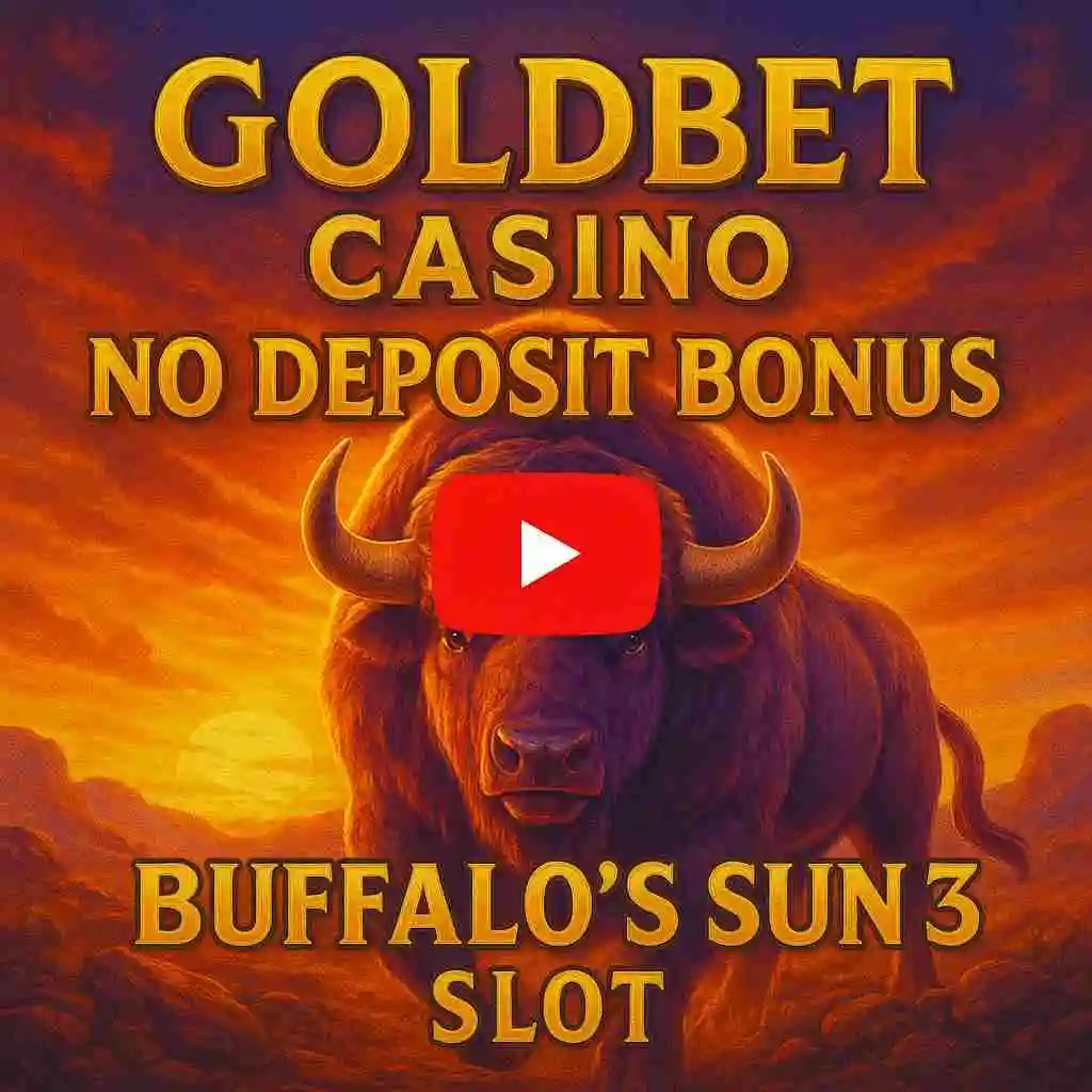 GoldBet Casino No Deposit Bonus 100 Free Spins