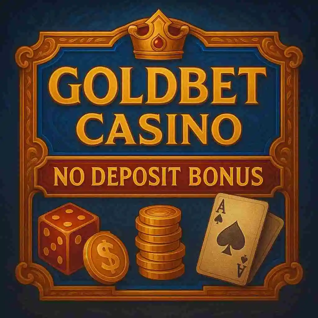 GoldBet Casino No Deposit Bonus