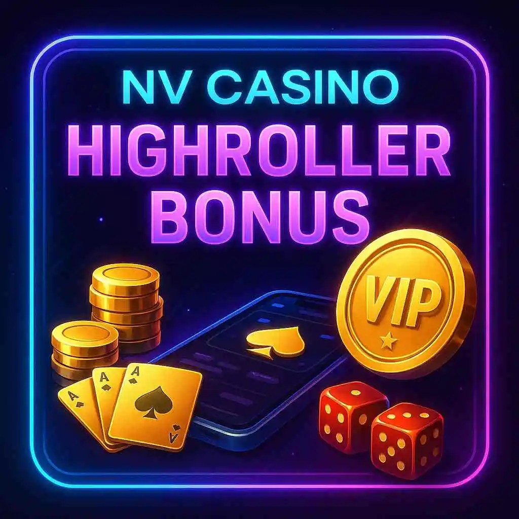NV Casino Highroller Bonus