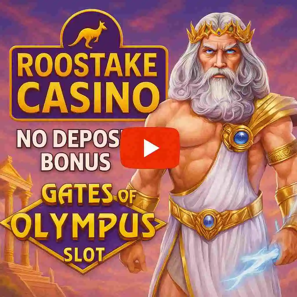 RooStake Casino No Deposit Bonus 50 Free Spins