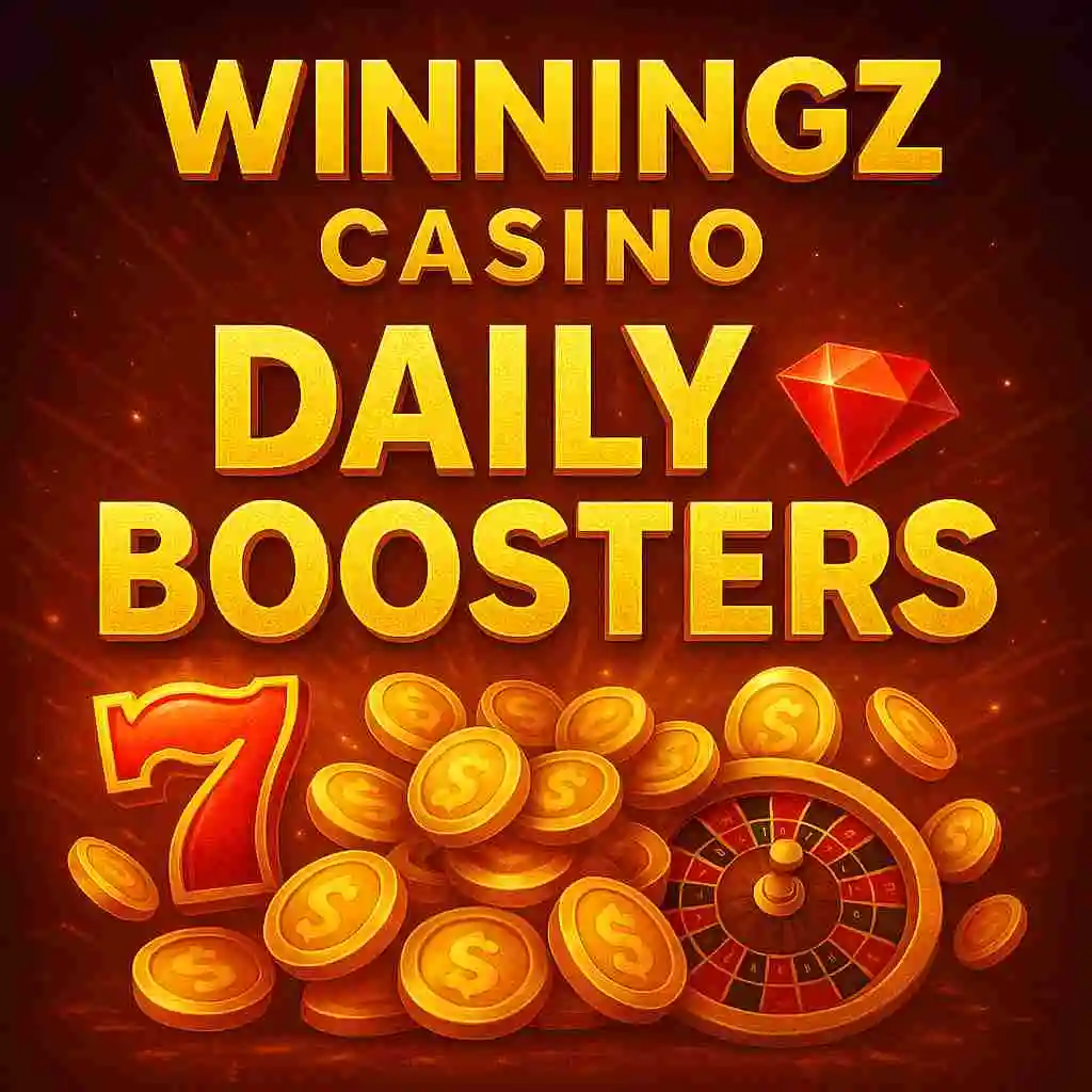 Winningz Casino Daily Boosters