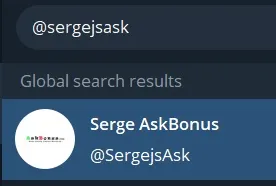 Contact Us Telegram