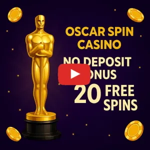 Oscar Spin Casino no deposit bonus