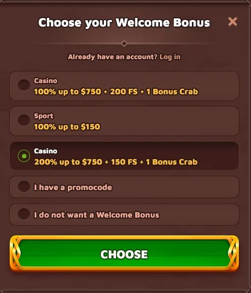 Viking Luck Casino Registration