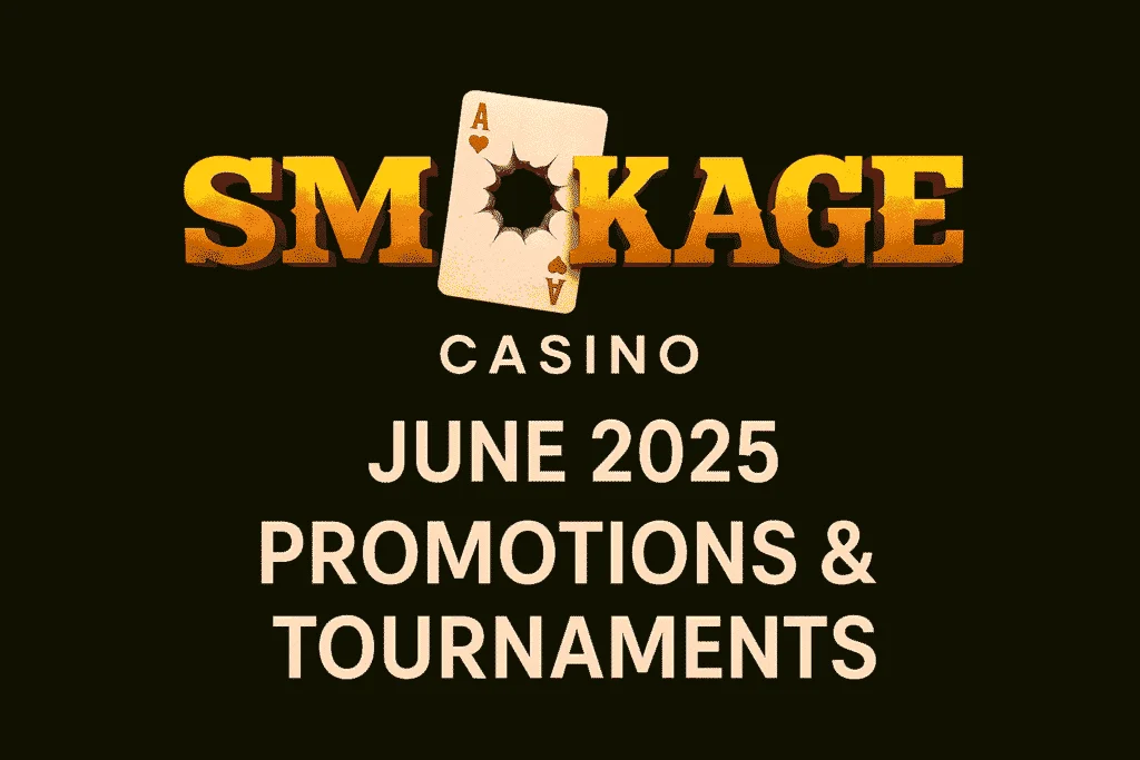 Smokace Casino June 2025 official promo title